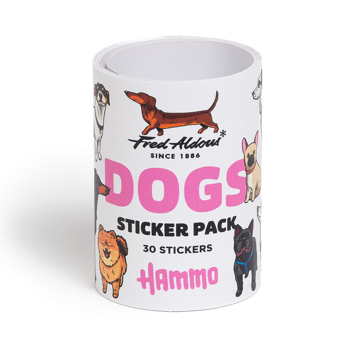Fred Aldous X Hammo Dogs Sticker Pack