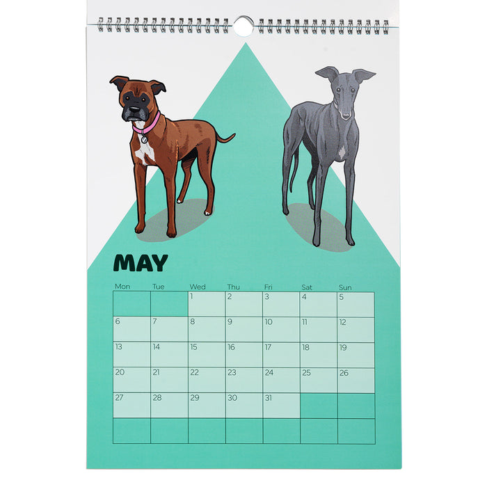 FA X Hammo 2024 Dogs Calendar