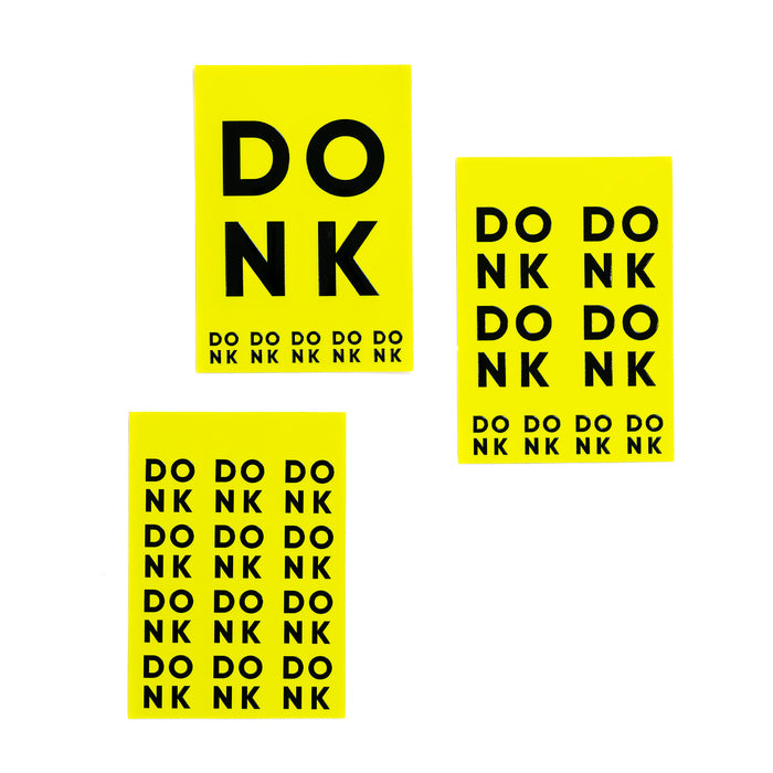 DONK Sticker Pack