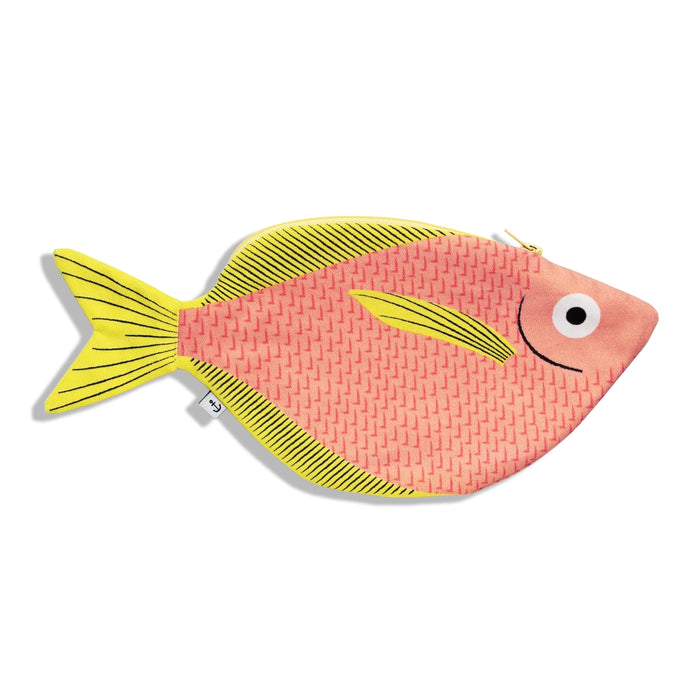 Don Fisher Estrigata Fish Case - Pink