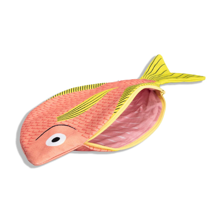 Don Fisher Estrigata Fish Case - Pink