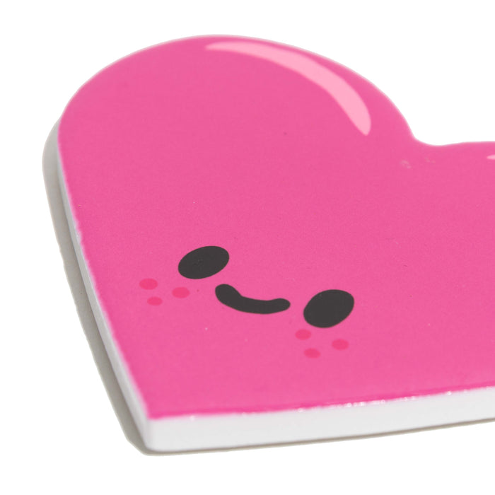 FA X HAMMO Heart Coaster