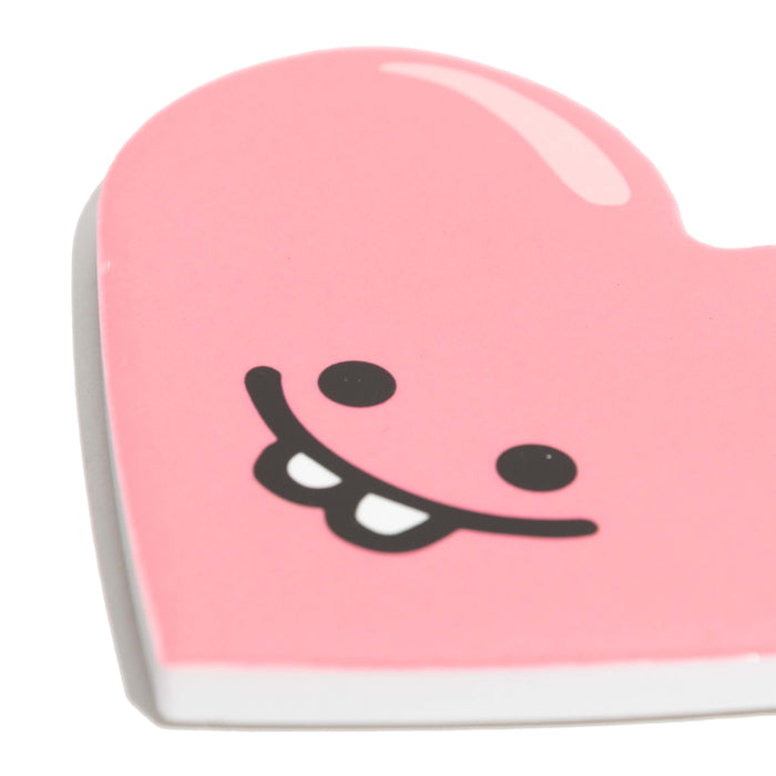 FA X HAMMO Heart Coaster