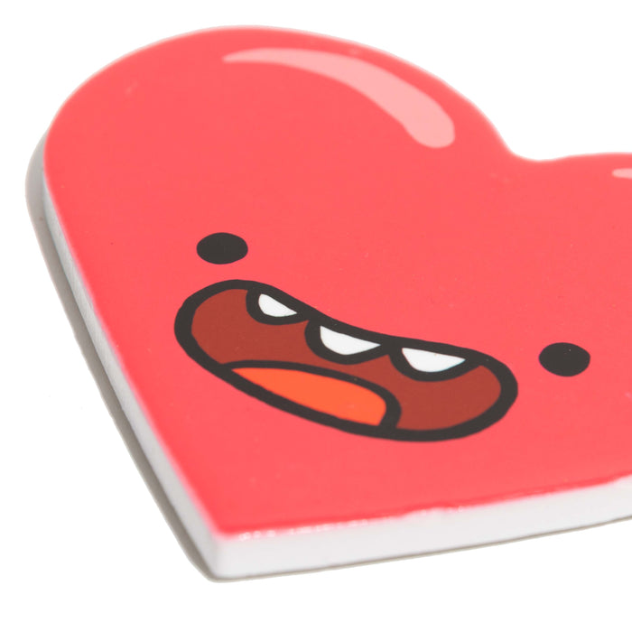 FA X HAMMO Heart Coaster