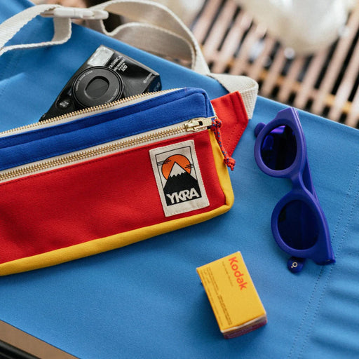 Mini Fanny Pack Tricolour Fred Aldous