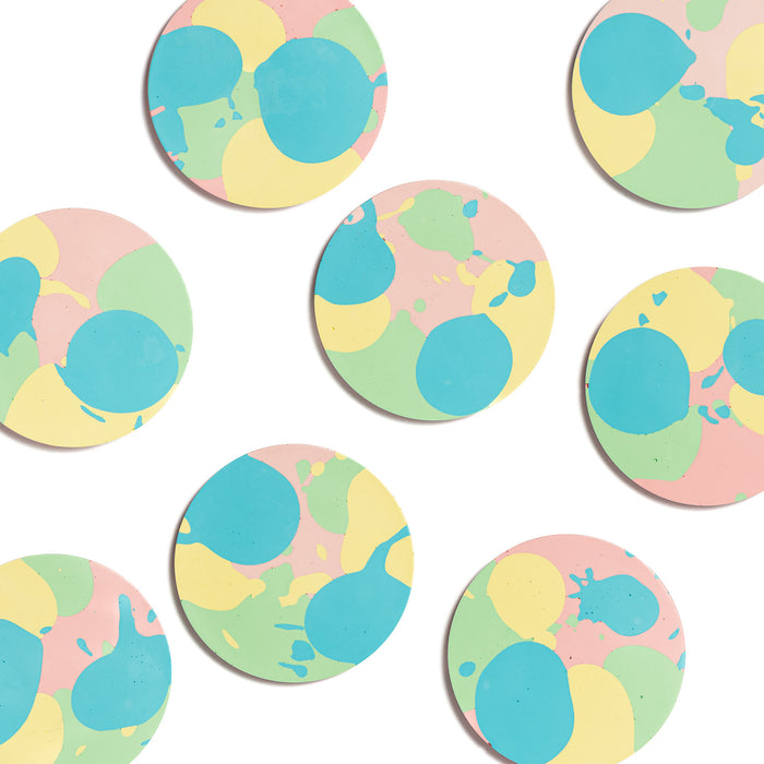 Fred Aldous Smooth Jesmonite Coaster - Light