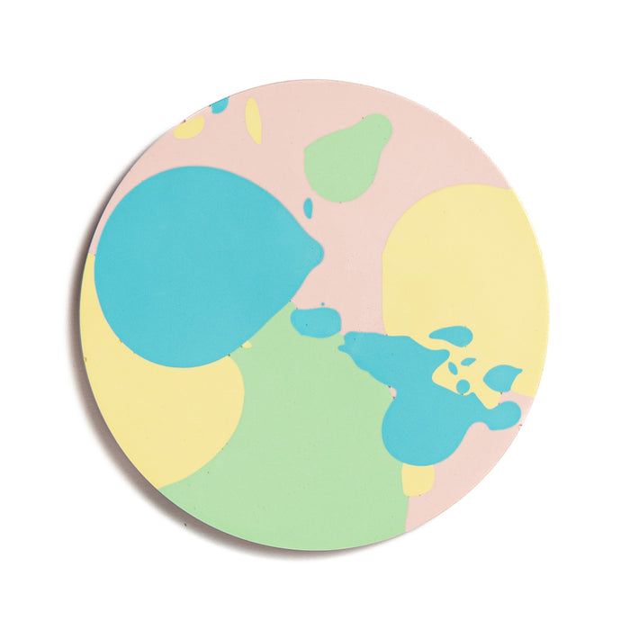 Fred Aldous Smooth Jesmonite Coaster - Light