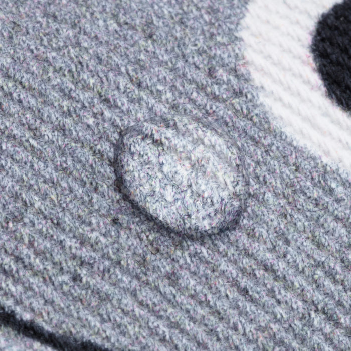 Don Fisher Flying Fish Purse - Grey