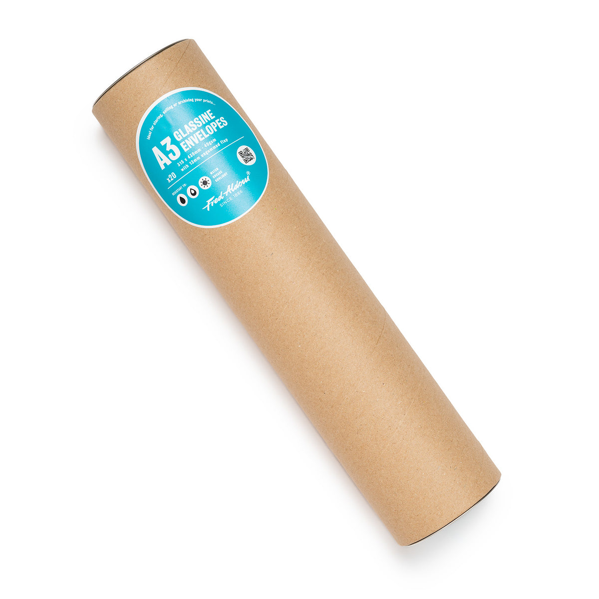 Envelopes | 130 X 190mm Euro Flap 200gsm - Frost Blue - View #5