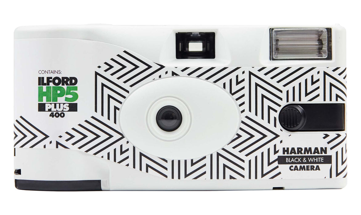 ILFORD B&W Single Use Camera with HP5+ Film ISO 400