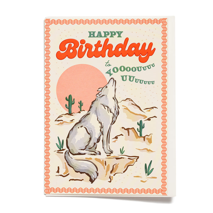 Happy Birthday To Youuu Card