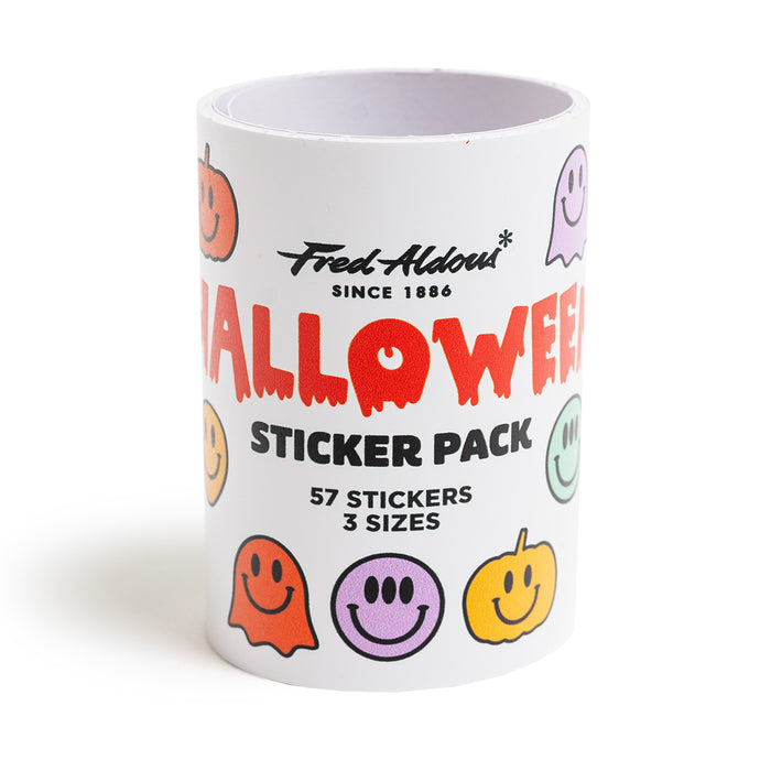 Fred Aldous Halloween Sticker Pack