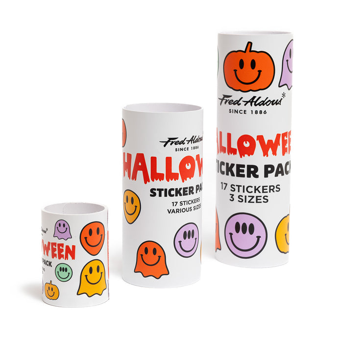 Fred Aldous Halloween Sticker Pack Medium