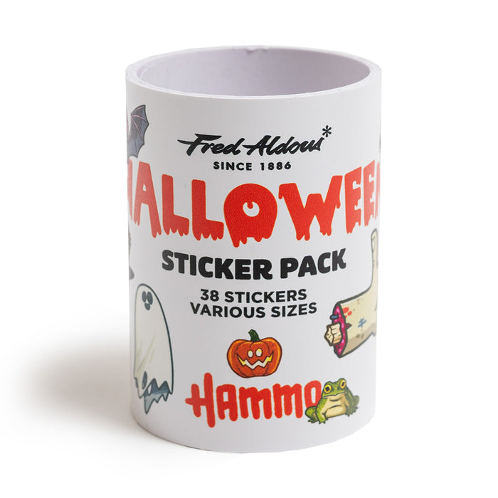 Fred Aldous X Hammo Halloween Sticker Pack
