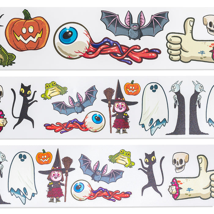 Fred Aldous X Hammo Halloween Sticker Pack