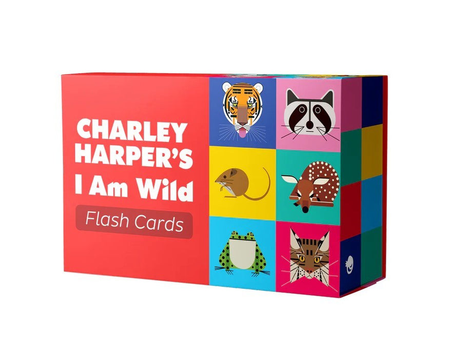Charley Harper?s I Am Wild Flash Cards