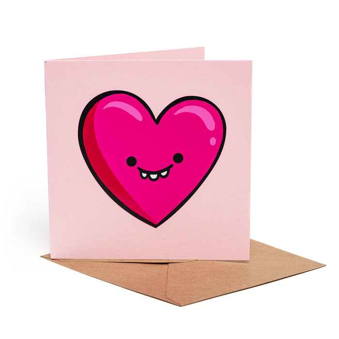 Fred Aldous X Hammo - Heart Card 1