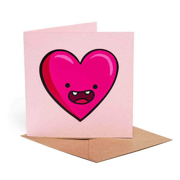 Fred Aldous X Hammo - Heart Card 2