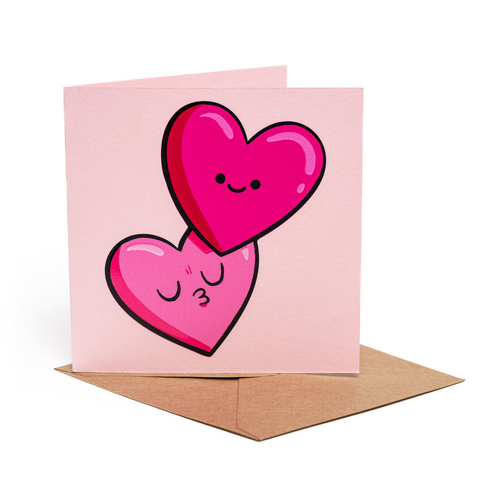 Fred Aldous X Hammo - Heart Card 3