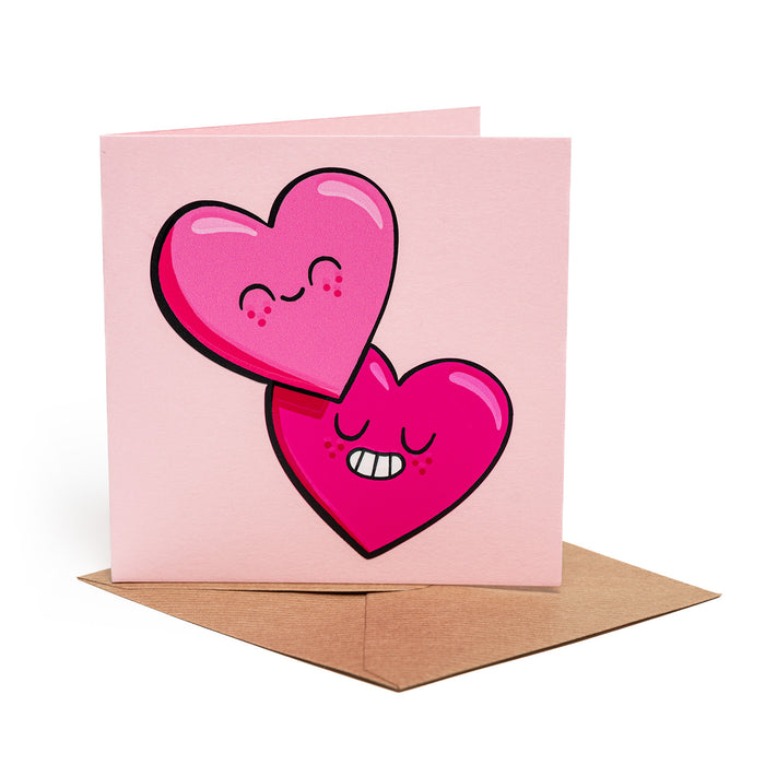 Fred Aldous X Hammo - Heart Card 4