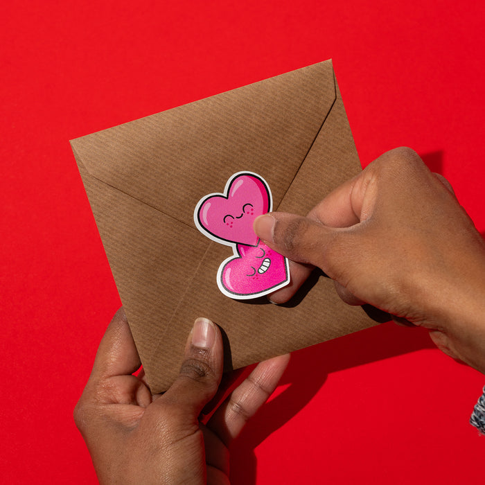 Fred Aldous X Hammo Heart Sticker Pack