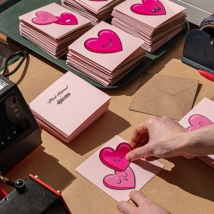 Fred Aldous X Hammo - Heart Card 2