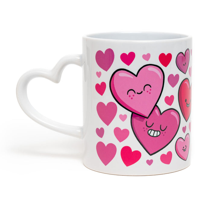FA X HAMMO HEART HANDLE MUG