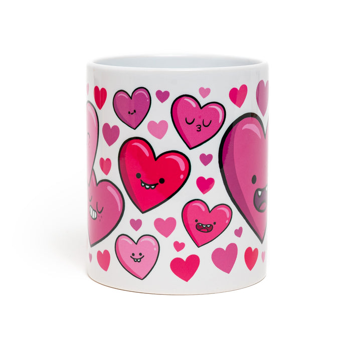 FA X HAMMO HEART HANDLE MUG