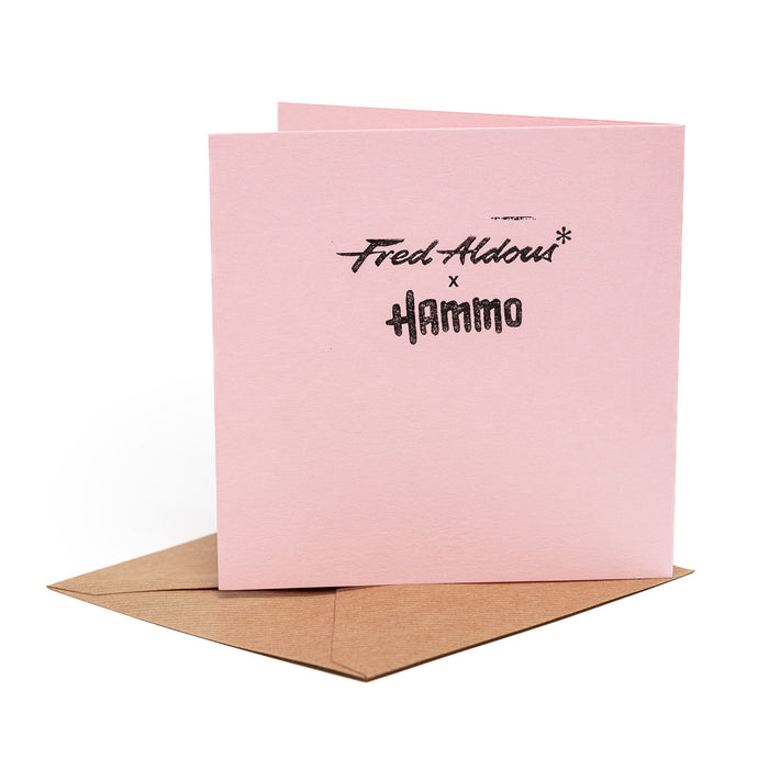 Fred Aldous X Hammo - Heart Card 4