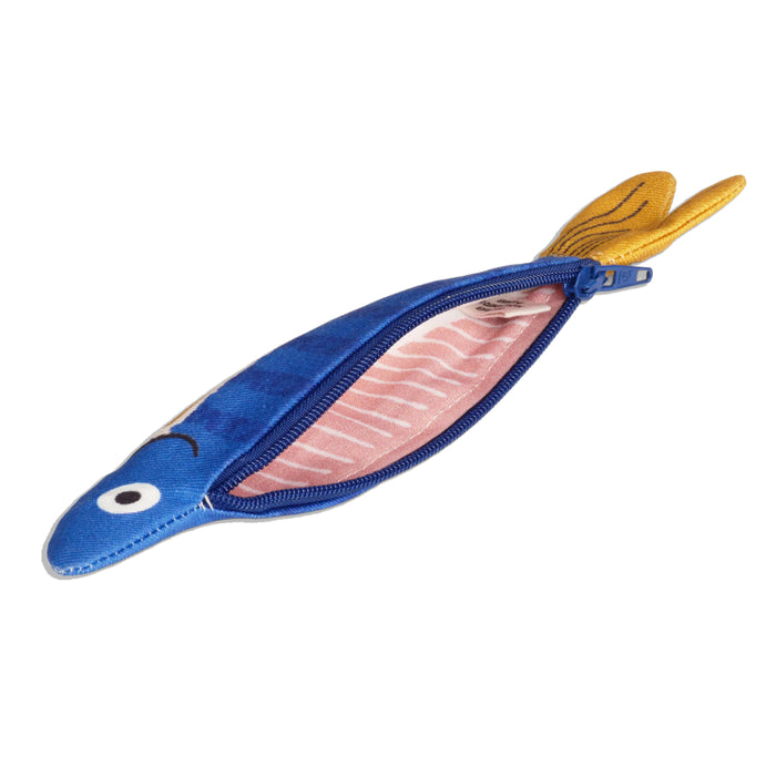 Don Fisher Herring Purse - Blue