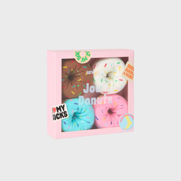 Joe's Donuts Multi Pack Socks x 4