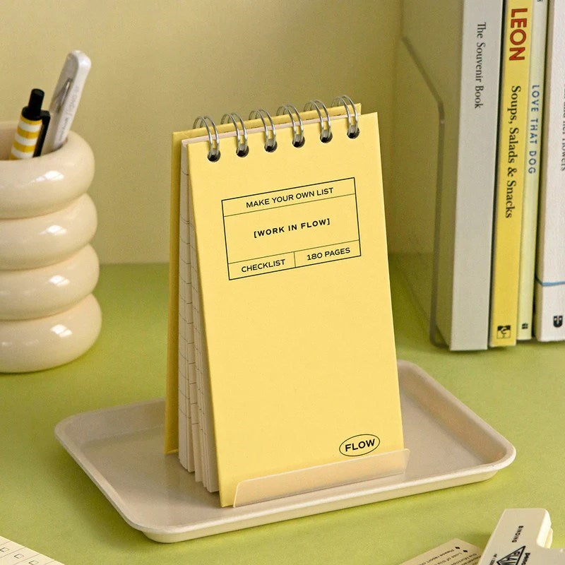Flow Checklist Pad
