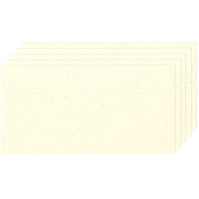 Rico Paper Poetry Renew 5 Envelopes DL