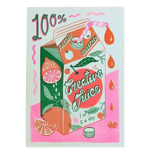 Creative Juice Card