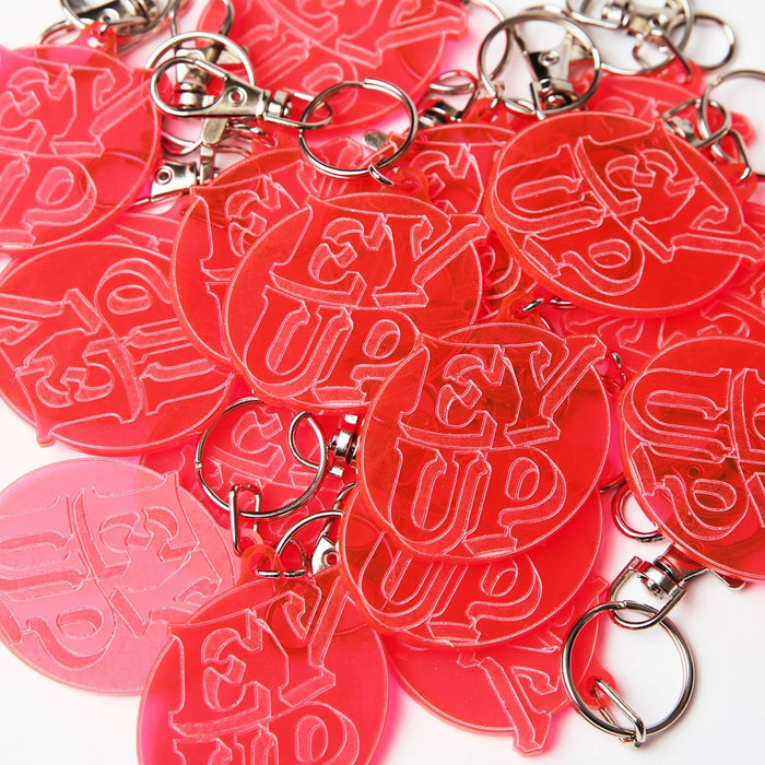 Ey Up - Key Ring