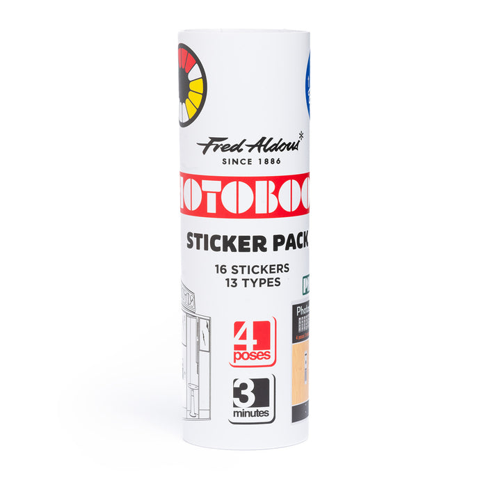 Photobooth Sticker Pack - Large