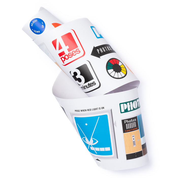 Photobooth Sticker Pack - Large