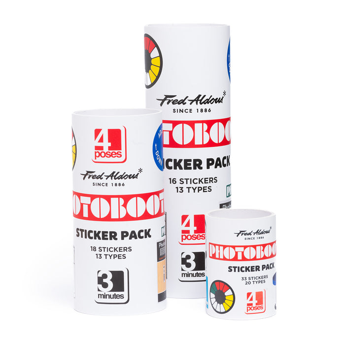 Photobooth Sticker Pack - Small