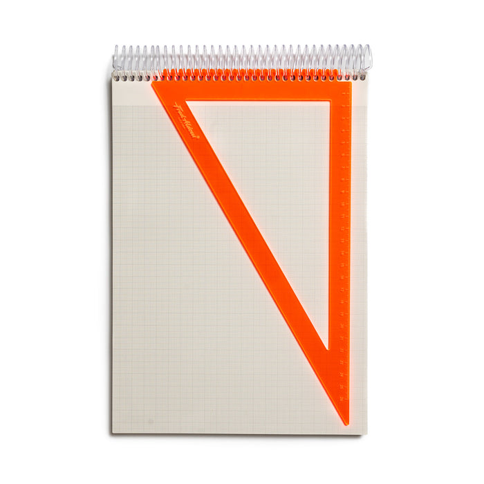 Fred Aldous Coil Bound Graph Paper Pad