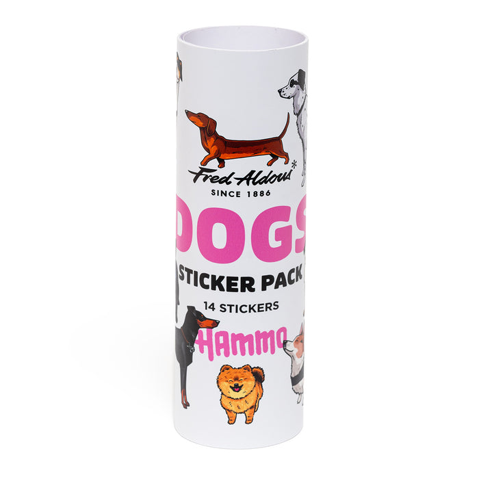 Fred Aldous X Hammo Dogs Sticker Pack Large
