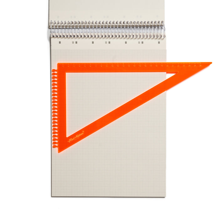 Fred Aldous Coil Bound Graph Paper Pad