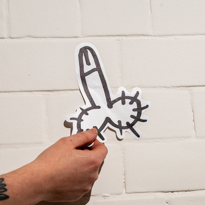 Fred Aldous Willy Sticker Pack Large