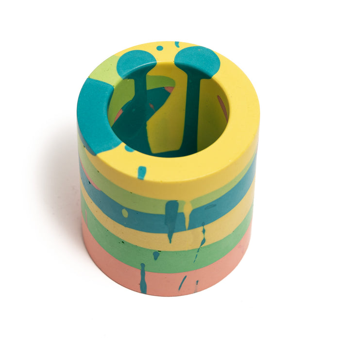 Fred Aldous Jesmonite Mini Pot - Light