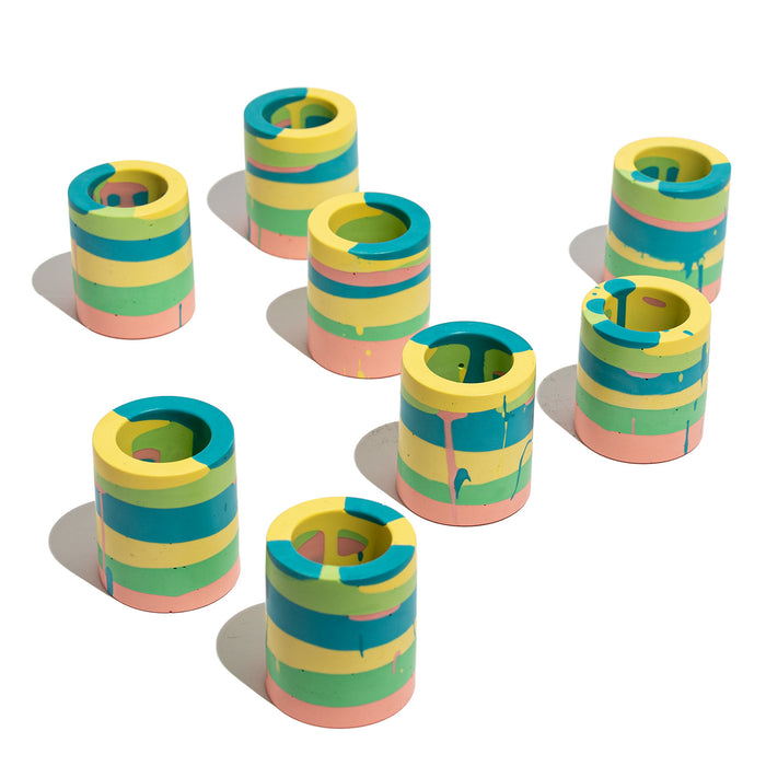 Fred Aldous Jesmonite Mini Pot - Light