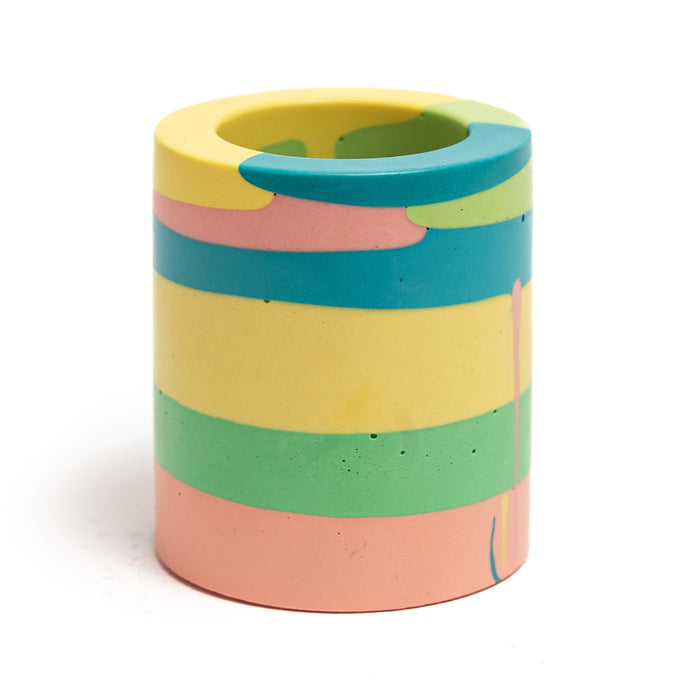 Fred Aldous Jesmonite Mini Pot - Light