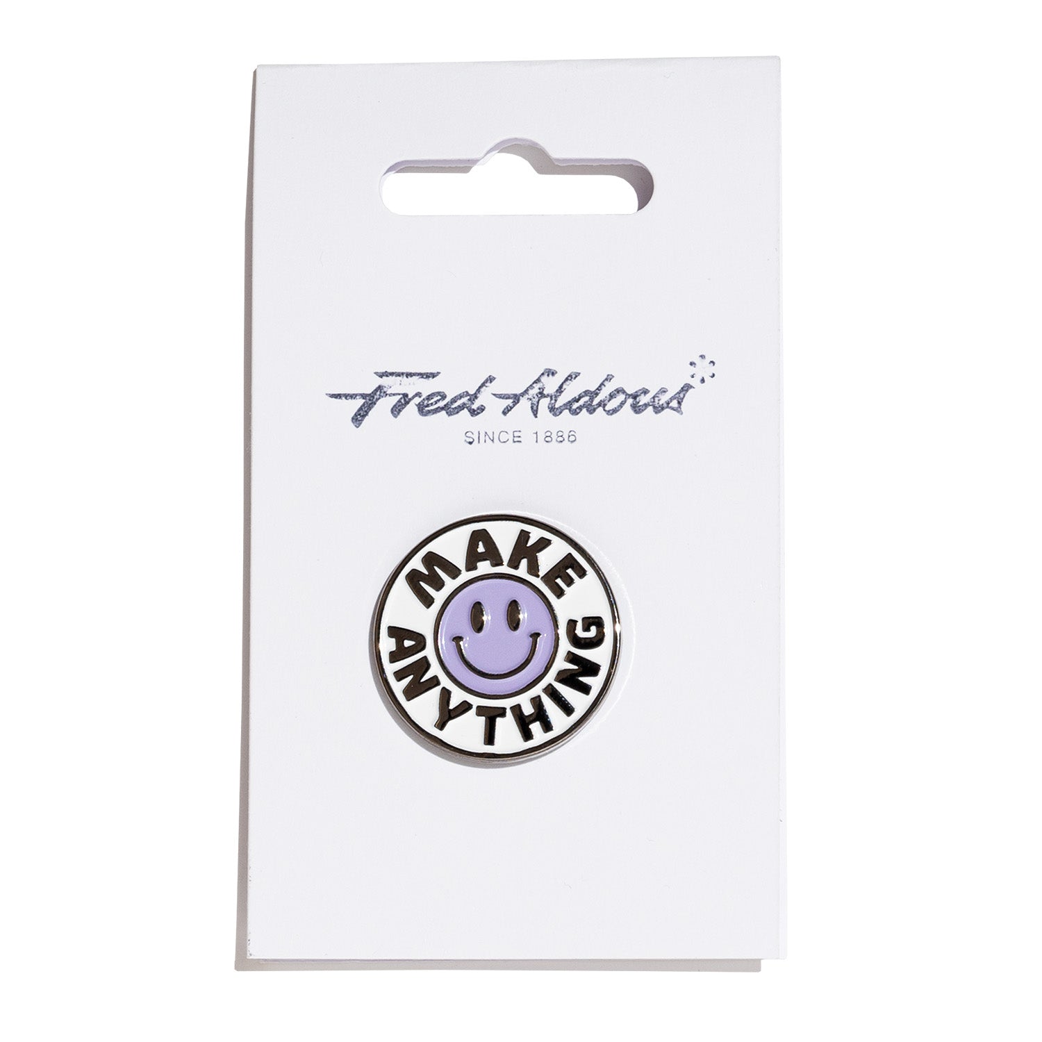 FA Make Anything Pin Badge Colour