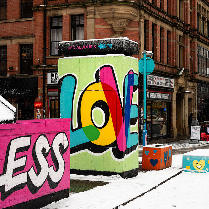 Fred Aldous X Hammo - LOVE Card