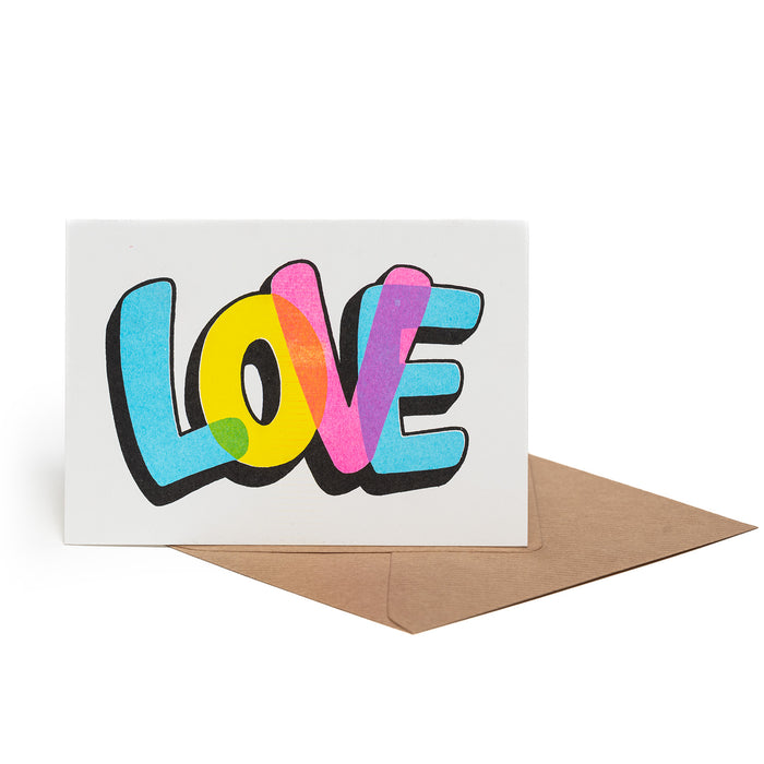 Fred Aldous X Hammo - LOVE Card