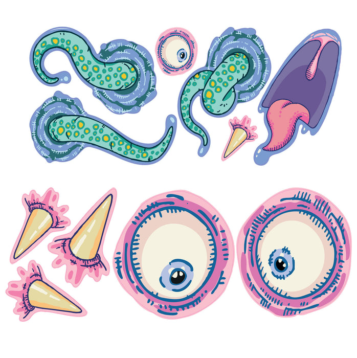 Monster Sticker Pack - Large