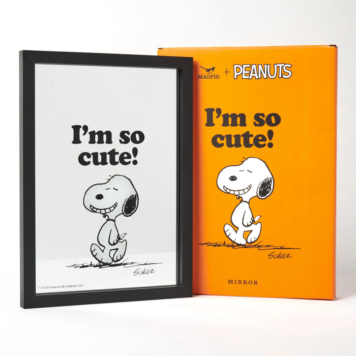 Peanuts Cute Framed Mirror